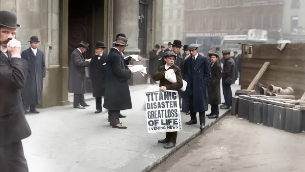 Historia: Titanic väreissä