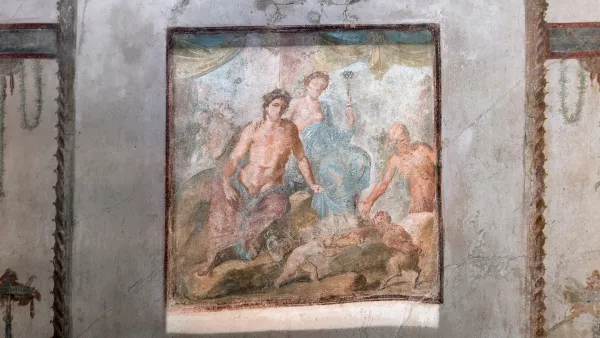 Historia: Tuntematon Pompeji