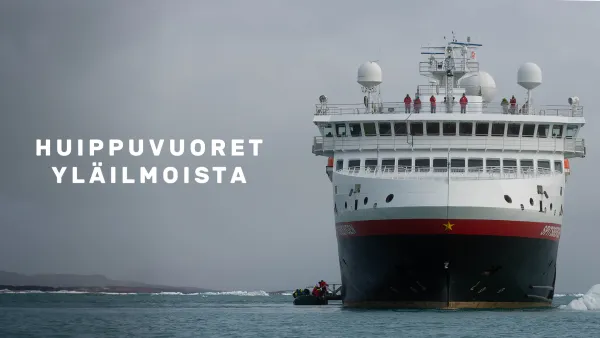 Huippuvuoret yläilmoista