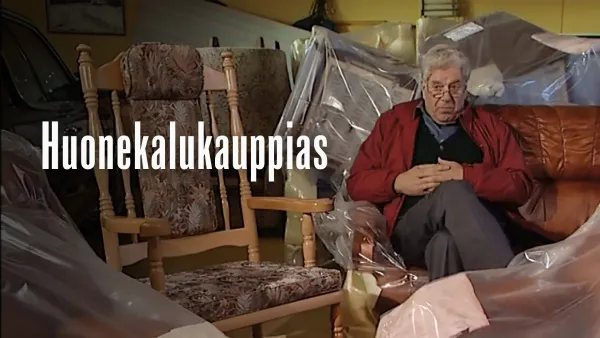 Huonekalukauppias