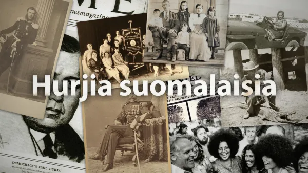 Hurjia suomalaisia