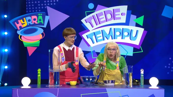 HYRRÄ: Tiedetemput