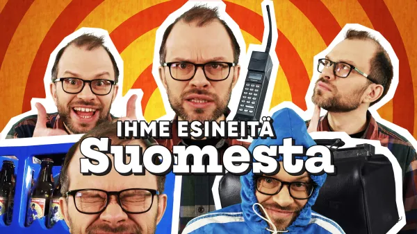 Ihme esineitä Suomesta