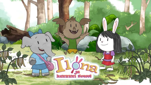 Ilona ja luonnon ihmeet