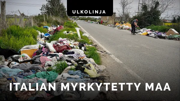 Italian myrkytetty maa