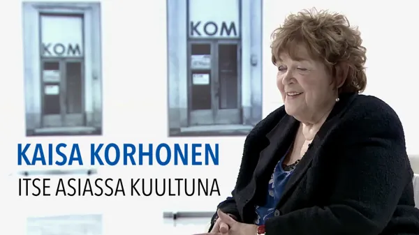 Itse asiassa kuultuna: Kaisa Korhonen