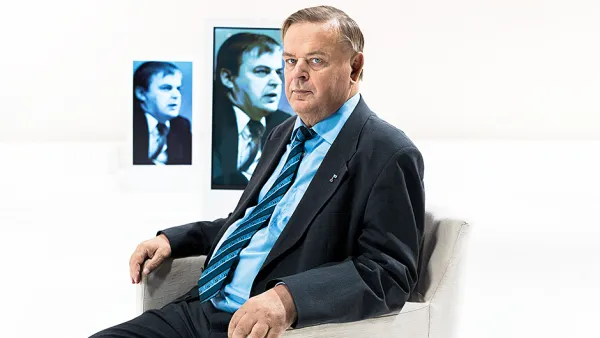 Itse asiassa kuultuna: Raimo Sailas