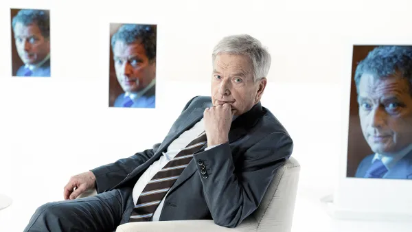 Itse asiassa kuultuna: Sauli Niinistö