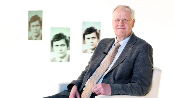 Itse asiassa kuultuna: Seppo Kääriäinen