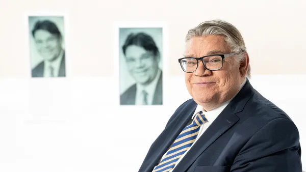Itse asiassa kuultuna: Timo Soini