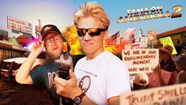 Jaakko Keso: Tämä on Amerikka