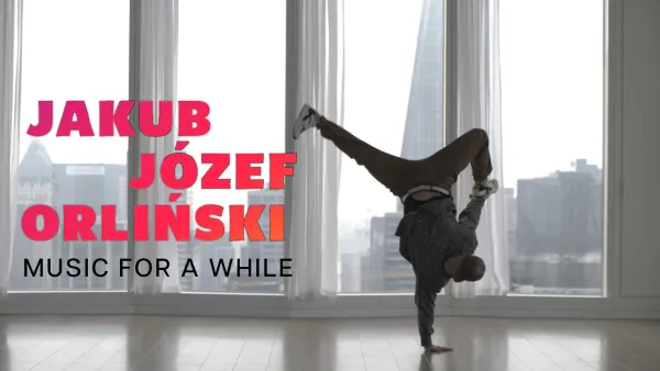 Jakub Orliński, barokin virtuoosi