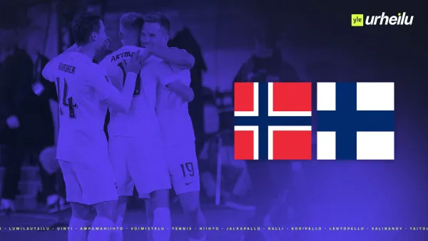 Jalkapallomaaottelu Norja - Suomi