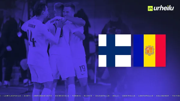 Jalkapallomaaottelu Suomi - Andorra