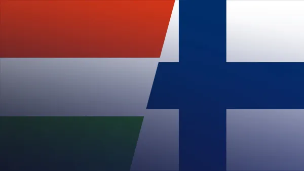 Jalkapallomaaottelu Unkari - Suomi