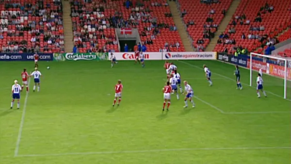 Jalkapallon EM-klassikko: Suomi - Tanska