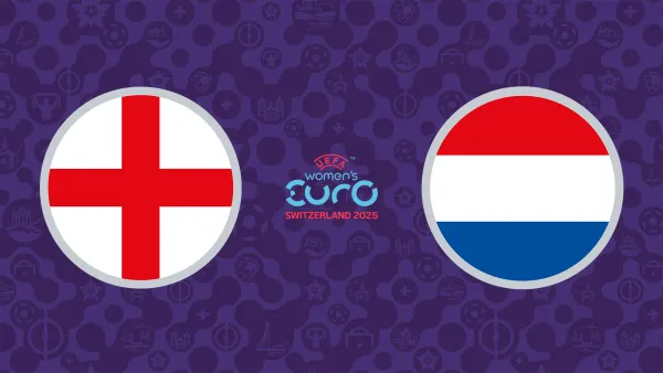 Jalkapallon EURO 2025: Englanti - Hollanti