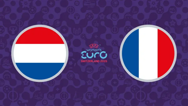 Jalkapallon EURO 2025: Hollanti - Ranska