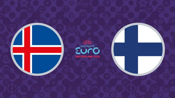 Jalkapallon EURO 2025: Islanti - Suomi