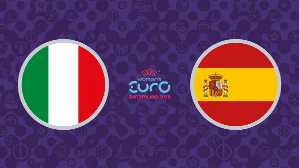 Jalkapallon EURO 2025: Italia - Espanja