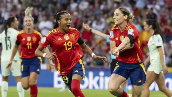 Jalkapallon EURO 2025: kooste BEL - ITA ja ESP - POR