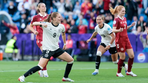 Jalkapallon EURO 2025: kooste GER - DEN ja POL - SWE