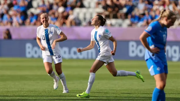 Jalkapallon EURO 2025: kooste ISL - FIN ja SUI - NOR