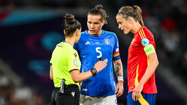 Jalkapallon EURO 2025: kooste ITA - ESP ja POR - BEL