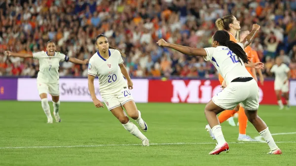 Jalkapallon EURO 2025: kooste NED - FRA ja ENG - WAL