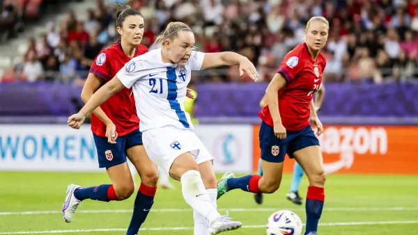 Jalkapallon EURO 2025: kooste NOR - FIN ja SUI - ISL