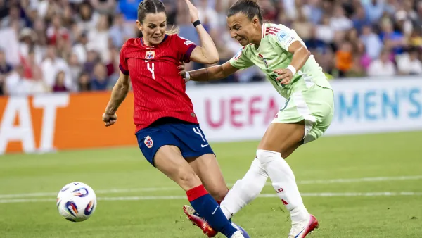 Jalkapallon EURO 2025: kooste puolivälieräottelu Norja - Italia