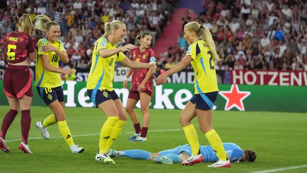 Jalkapallon EURO 2025: kooste SWE - GER ja POL - NED