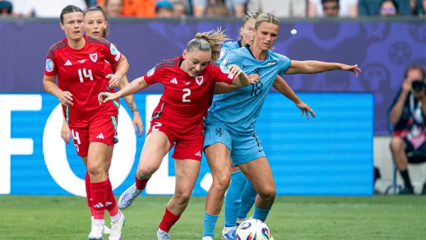 Jalkapallon EURO 2025: kooste WAL - NED ja FRA - ENG