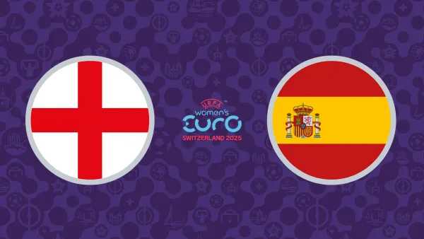 Jalkapallon EURO 2025: Loppuottelu Englanti - Espanja