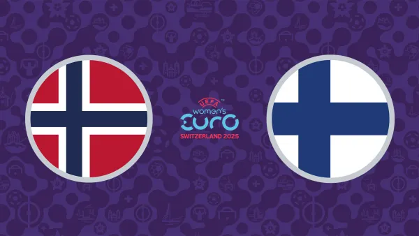 Jalkapallon EURO 2025: Norja - Suomi