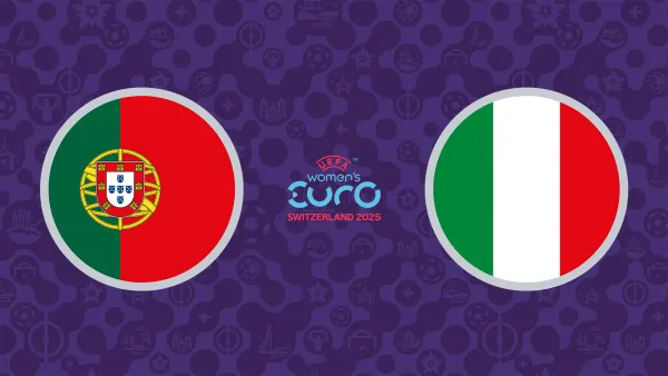 Jalkapallon EURO 2025: Portugali - Italia