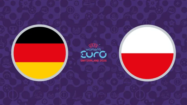 Jalkapallon EURO 2025: Saksa - Puola