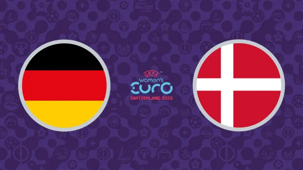 Jalkapallon EURO 2025: Saksa - Tanska