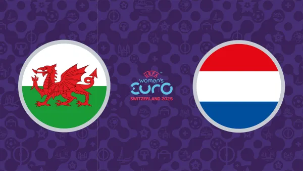 Jalkapallon EURO 2025: Wales - Hollanti