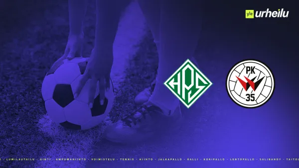 Jalkapallon kansallinen liiga HPS - PK-35 Vantaa