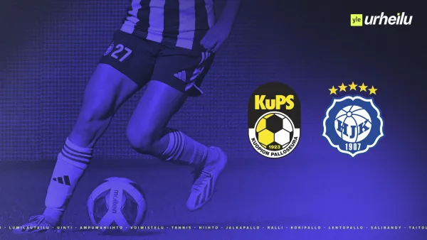 Jalkapallon Kansallinen liiga KuPS - HJK