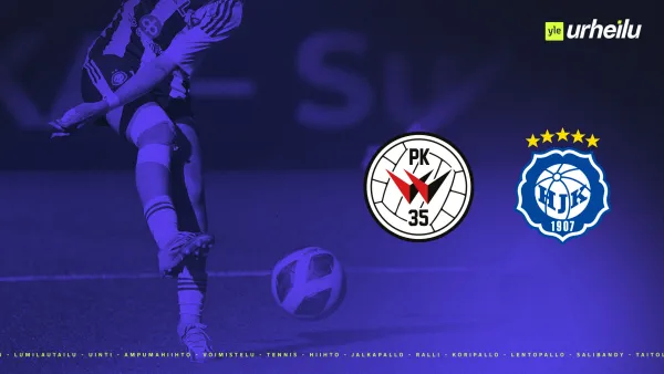 Jalkapallon kansallinen liiga PK-35 Vantaa - HJK