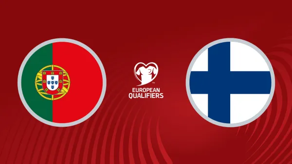 Jalkapallon MM-karsinta Portugali - Suomi