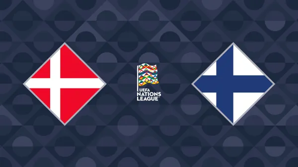 Jalkapallon N kansojen liiga DEN - FIN