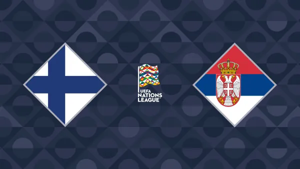 Jalkapallon N kansojen liiga FIN - SRB
