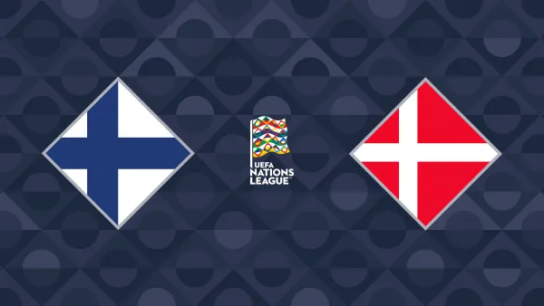 Jalkapallon N kansojen liiga Suomi - Tanska