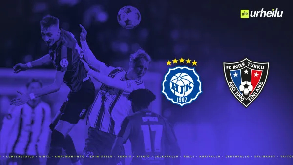 Jalkapallon Veikkausliiga: HJK - FC Inter