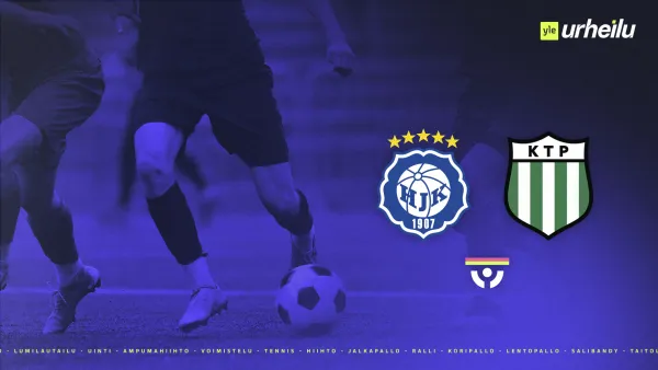 Jalkapallon Veikkausliiga: HJK - KTP