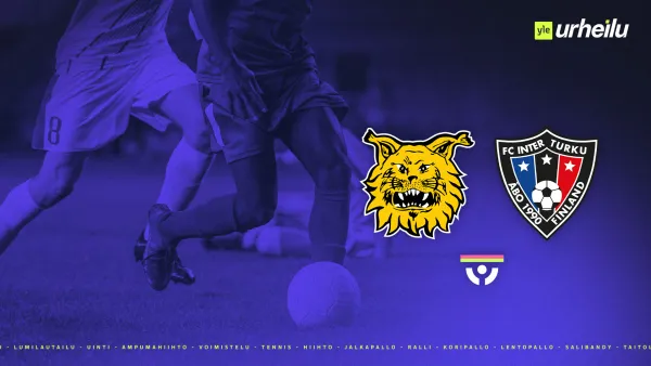 Jalkapallon Veikkausliiga: Ilves - Inter