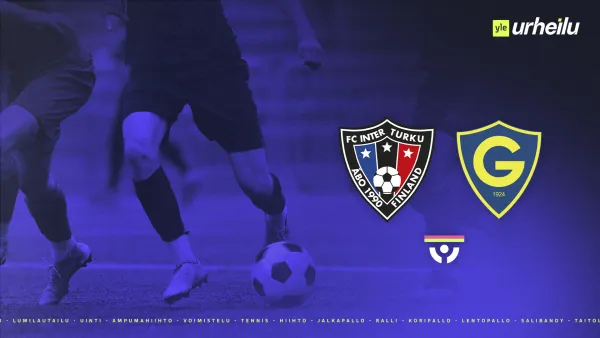 Jalkapallon Veikkausliiga: Inter-Gnistan